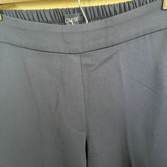 J Crew Jamie Pants Casual Ankle Navy Blue Slack Pants Size 2 #511 - Picture 9 of 12